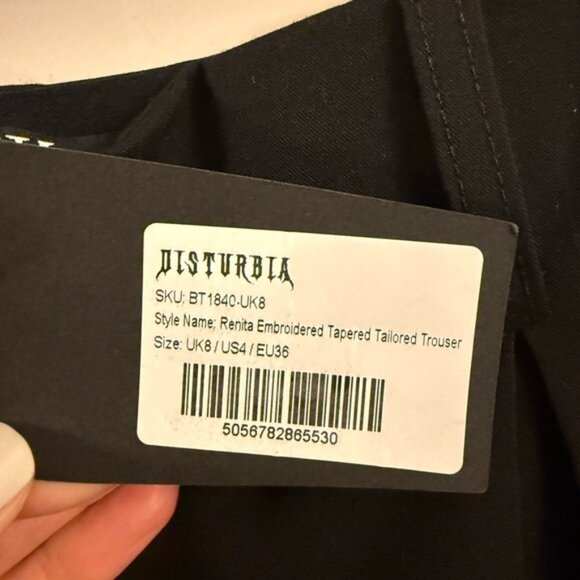 Disturbia Black Tag. - Picture 5 of 8